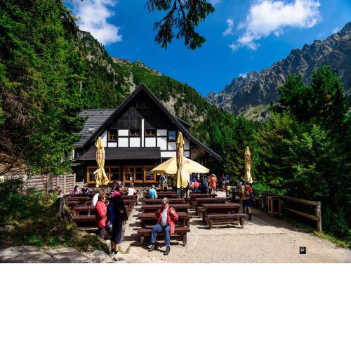 Majláthova Chata Popradské Pleso