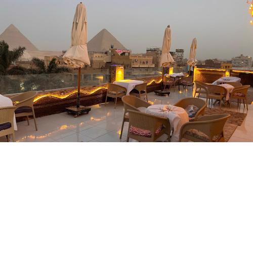 Makadi View pyramids