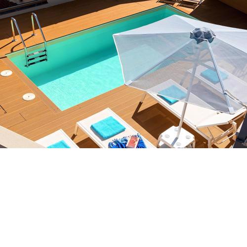 Makres Villa Heated Pool