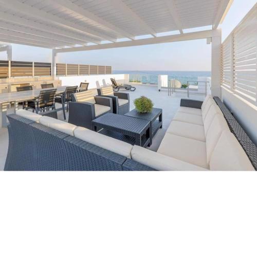 Makrigialos Long Beach Villas - Penthouse 1