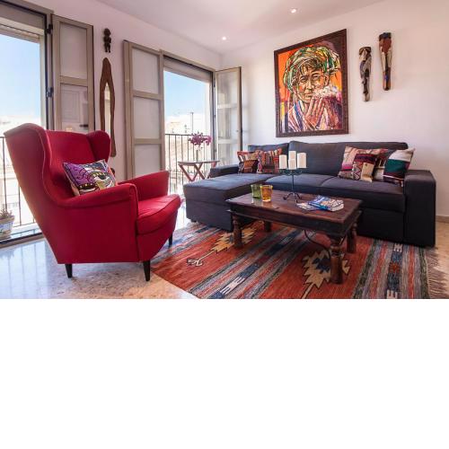 Malaga Center Flat Aventurero Boutique