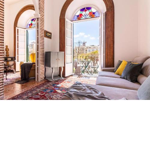 Malaga Center Flat balcony at Picasso’s home