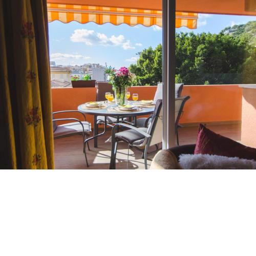 Malaga Center Flat Beach & Terrace