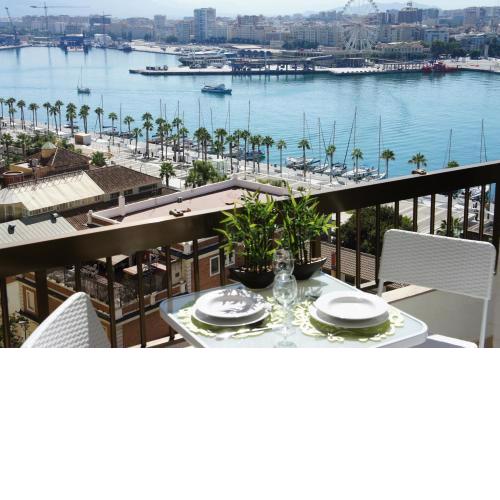 Malaga Center Flat Exclusive