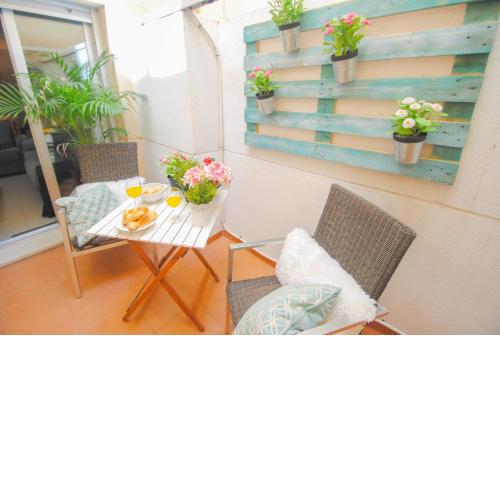 Malaga Center Flat Holidays Paseo de Reding