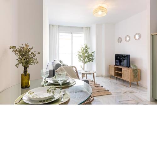 Malaga Center Flat. Victoria Boutique