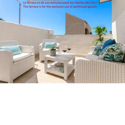 Malaga Center Lagunillas Apartments