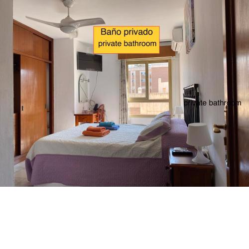 Málaga Centro habitaciones privada en apartamento compartidos