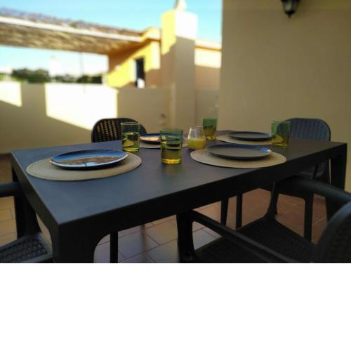Málaga Yellow Duplex free parking and terrace