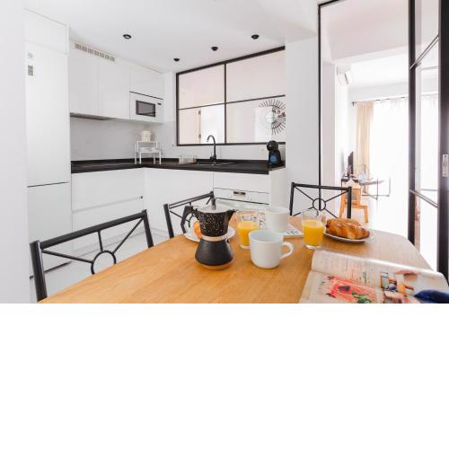 Malagaflat Design Apartment 3 Bedrooms City Centre