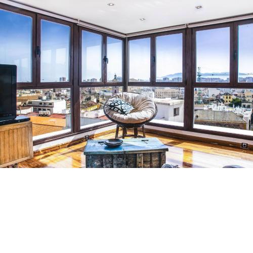 Malagaflat Design Loft City Views