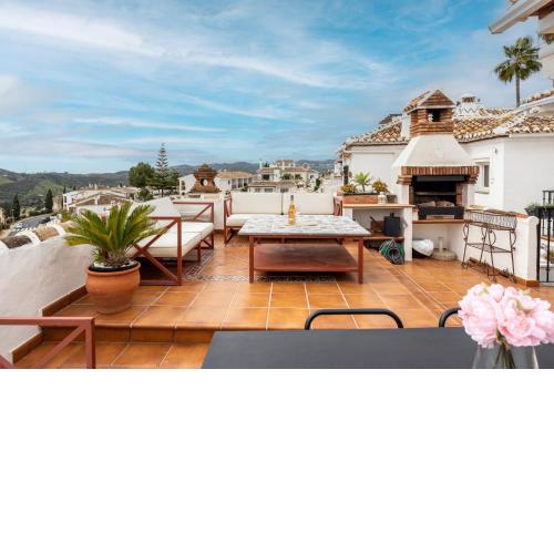 MalagaSuite Mijas Golf Panoramic Views