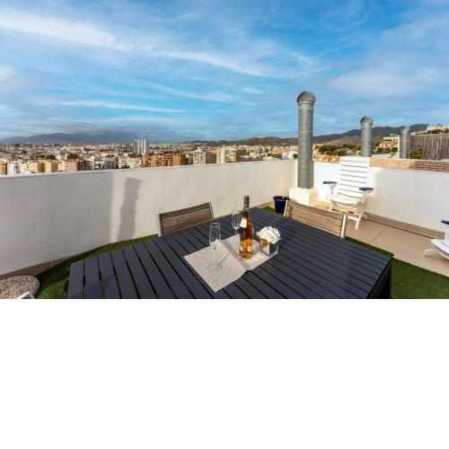 MalagaSuite Panoramic Views con WiFi