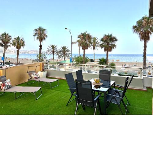 Malagueta beach I & Private Terrace by ELE Apartments