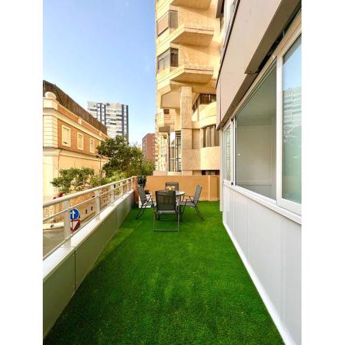 Malagueta beach II & Private Terrace by ELE Apartments