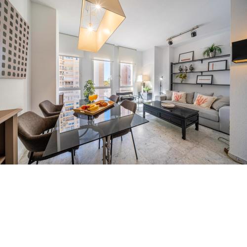 MALAGUETA Sea Views Apartment