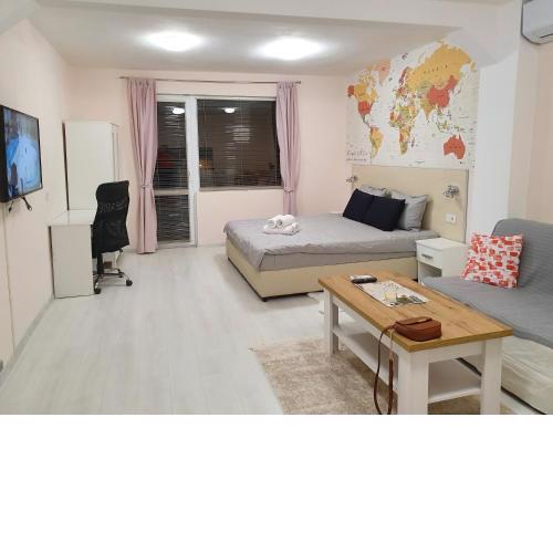 Malavi top center deluxe studio Ruse! Comfort&clean!