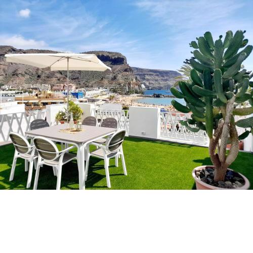 Malibú Mogán Casa Vintage - Amazing sea/harbour view