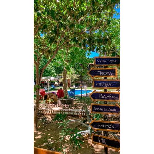Manastırhan Otel Kazdağları