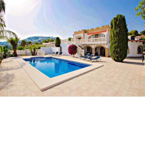 Mandala - sea view villa with private pool in Costa Blanca