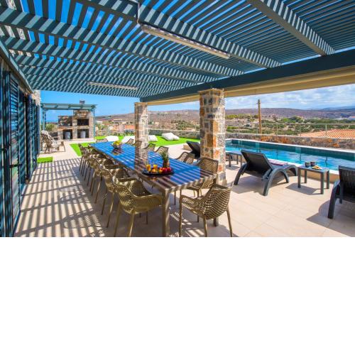 Mandy Villa avec piscine privée près de la mer