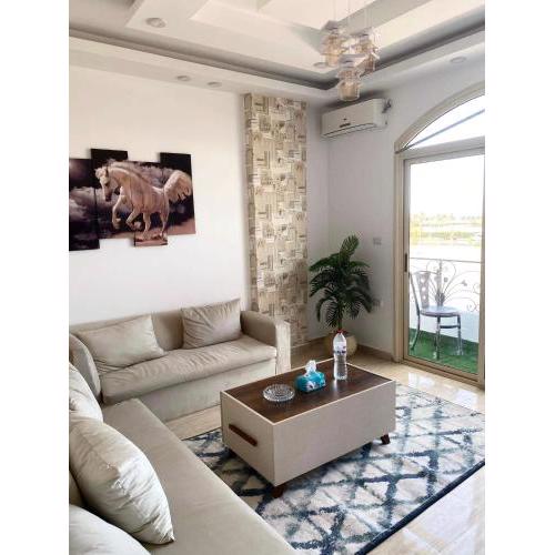 Mangos sea view one bedroom apartment in Magawish