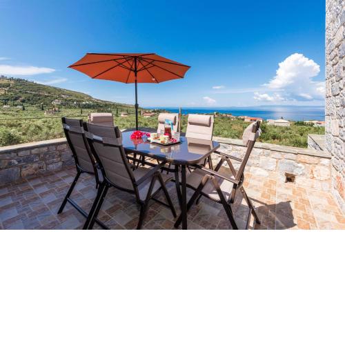 Mani's Best Kept Secret - Seaview Villa Lida