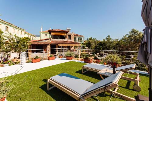 Mani's Garden Paradise - Elia Secluded Retreat