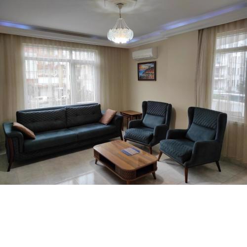 Manolya apartment. Alanya, Center