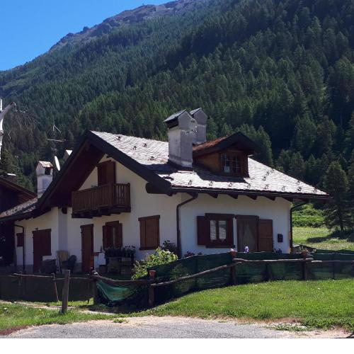 Mansarda - La Thuile Frazione Buic