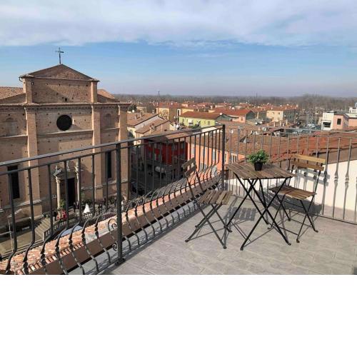 [Mansarda con vista] in centro a Piacenza
