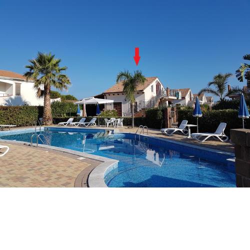 Mansarda con Vista Piscina