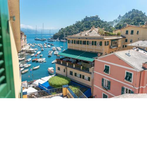 mansarda Portofino