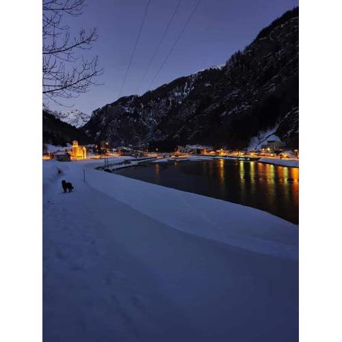 Mansarda Vista lago a Campodolcino