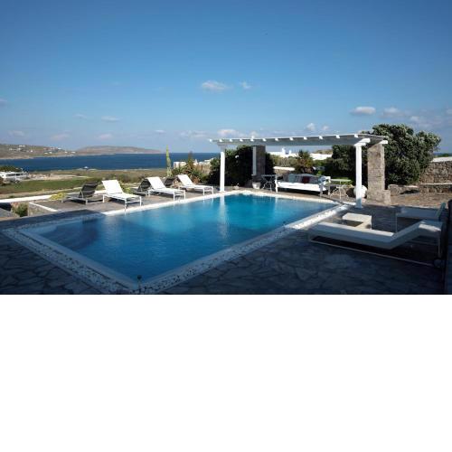 Manu Mykonos Next to the Beach Quality Brand Villa & Bungalows