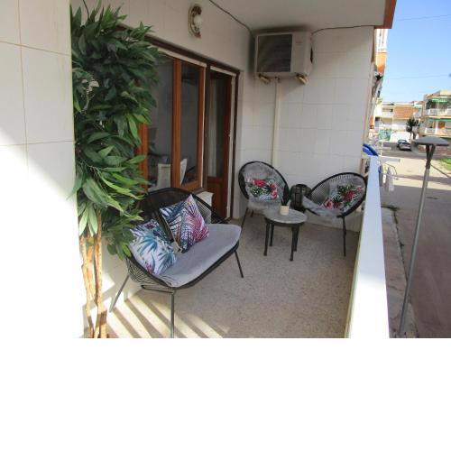 Mar De Cristal apartment 100 metres to the beach