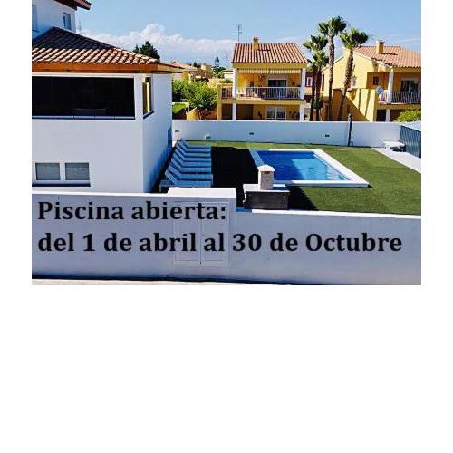 Mar i Cel -Chalet con piscina privada-