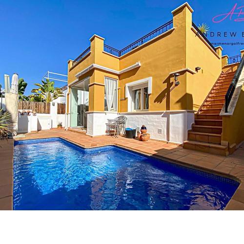 Mar menor golf detached Villa