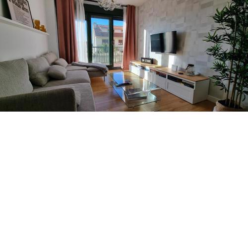 Mar Salada. Apartamento en A Illa de Arousa, Galicia.