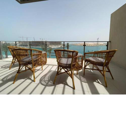 Marassi 3 bedroom marina sea view 405