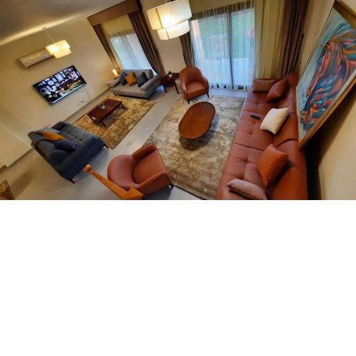 Marassi North Coast Villa Veneto with Garden
