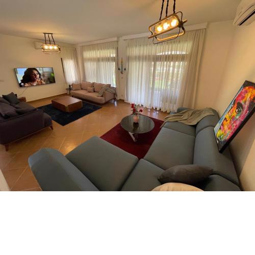 Marassi North Coast Villa Verdi with Garden