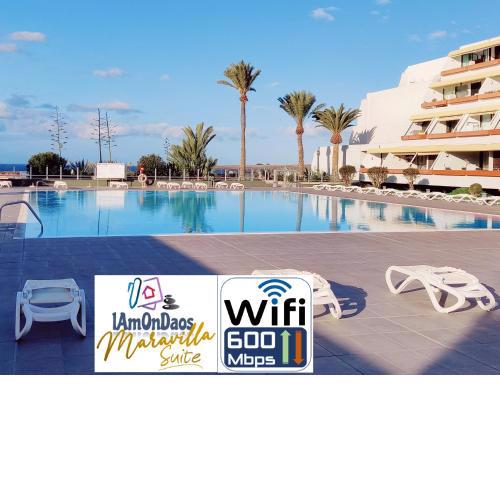 MARAVILLA Suite 140 m2 - Piscina Climatizada by lAmOnDaos