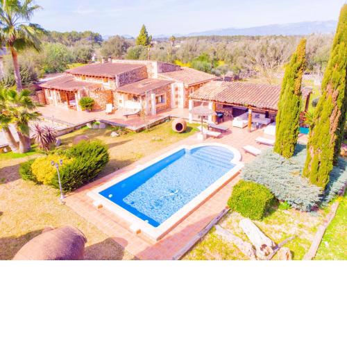 Maravillosa villa con piscina
