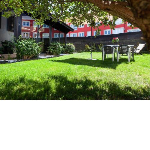 Maravillosa vivienda con jardín y barbacoa.
