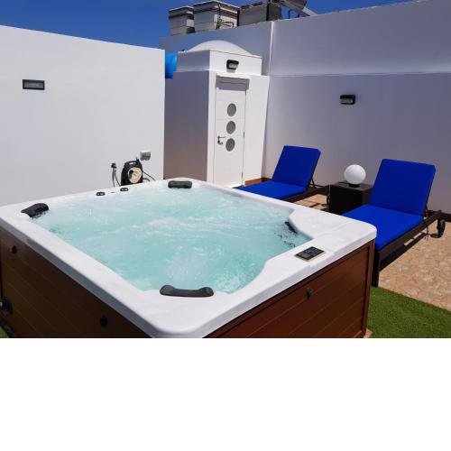 Maravillosa vivienda familiar con jacuzzi y sauna