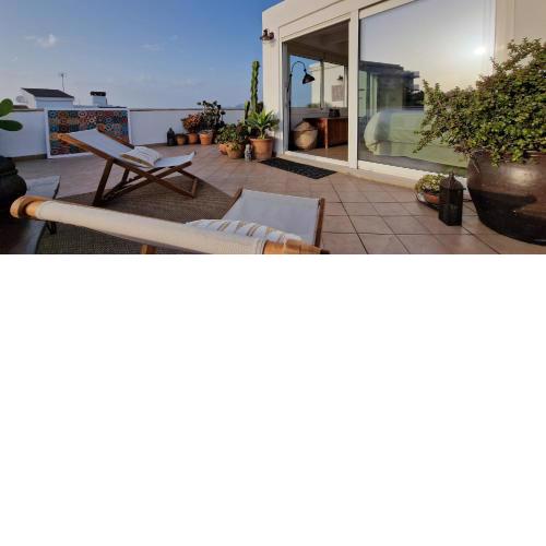 Maravilloso atico con terraza chill out