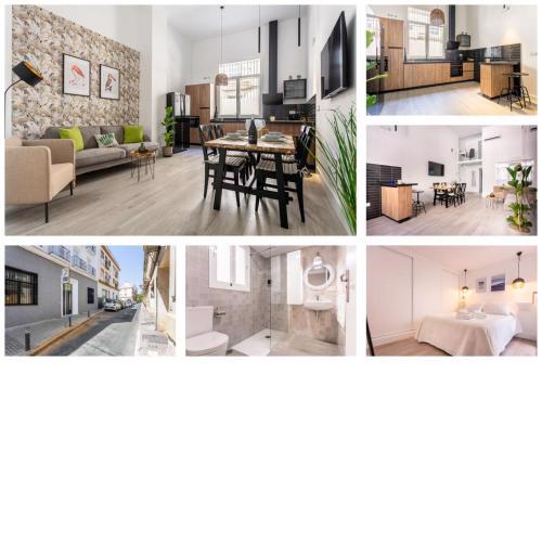 Maravilloso loft dúplex casco histórico