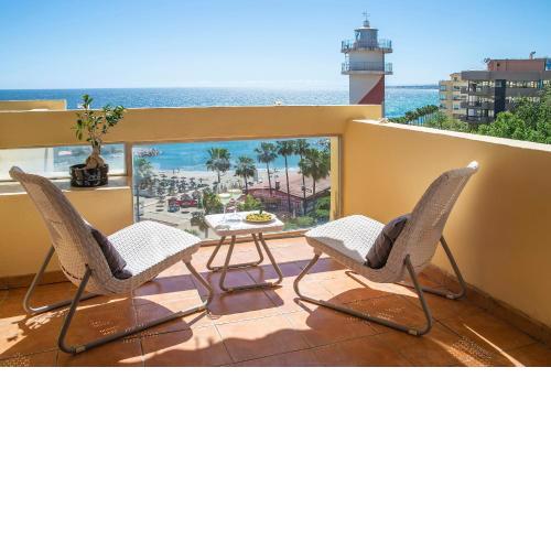 MARBELLA 2000 Estudio en paseo marítimo WIFI