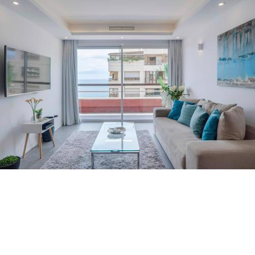 Marbella Beach Sea views City Center Apartment